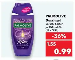 Kaufland PALMOLIVE Duschgel Angebot