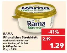 Kaufland Rama Angebot