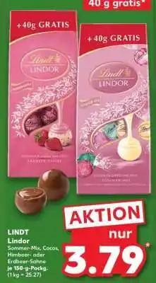 Kaufland Lindt Lindor Angebot