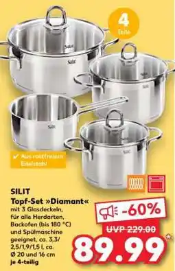 Kaufland SILIT Topf-Set Diamant Angebot