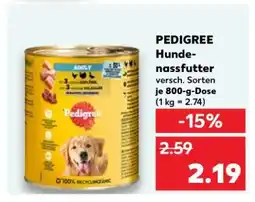 Kaufland PEDIGREE Hunde-nassfutter Angebot