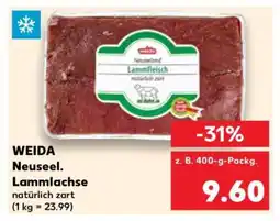Kaufland WEIDA Neuseel. Lammlachse Angebot