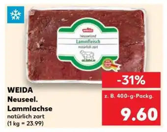 Kaufland WEIDA Neuseel. Lammlachse Angebot