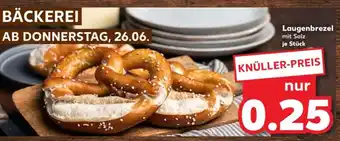Kaufland Laugenbrezel Angebot
