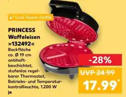 Kaufland PRINCESS Waffeleisen 132492 Angebot