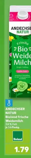 Kaufland Andechser Natur Angebot