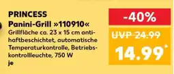Kaufland PRINCESS Panini-Grill 110910 Angebot