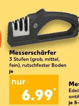 Kaufland Messerschärfer Angebot