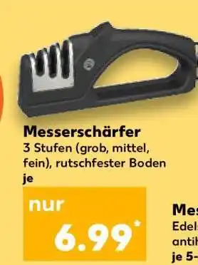 Kaufland Messerschärfer Angebot
