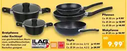 Kaufland Bratpfanne oder Kochtopf Angebot