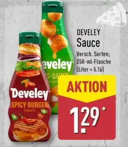 Aldi Nord DEVELEY Sauce Angebot