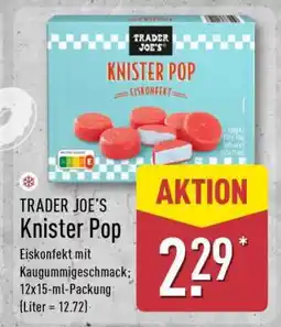 Aldi Nord TRADER JOE'S Knister Pop Angebot