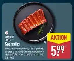 Aldi Nord TRADER JOE'S Spareribs Angebot