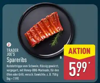 Aldi Nord TRADER JOE'S Spareribs Angebot