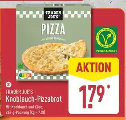 Aldi Nord TRADER JOE'S Knoblauch-Pizzabrot Angebot