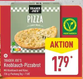 Aldi Nord TRADER JOE'S Knoblauch-Pizzabrot Angebot
