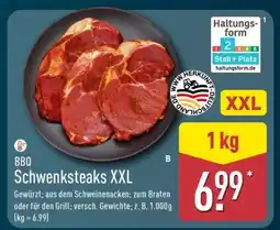 Aldi Nord BBQ Schwenksteaks XXL Angebot