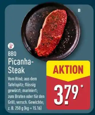 Aldi Nord BBQ Picanha-Steak Angebot