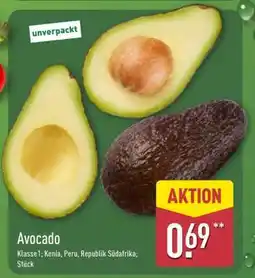 Aldi Nord Avocado Angebot