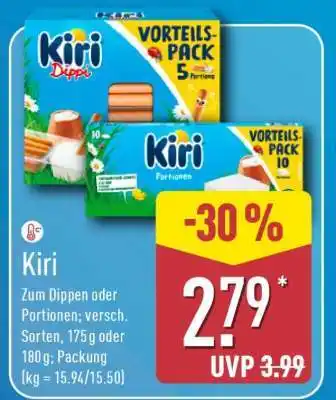 Aldi Nord Kiri Angebot