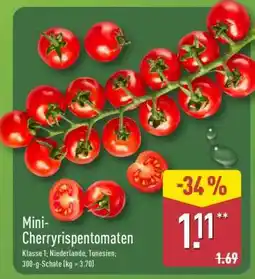 Aldi Nord Mini-Cherryrispentomaten Angebot