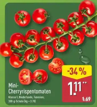 Aldi Nord Mini-Cherryrispentomaten Angebot