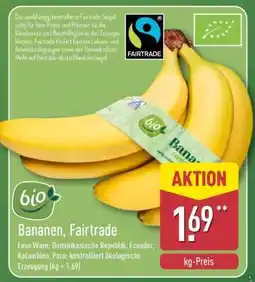Aldi Nord Bananen, Fairtrade Angebot