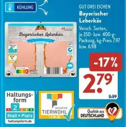 Aldi Süd Bayerischer Leberkäs Angebot