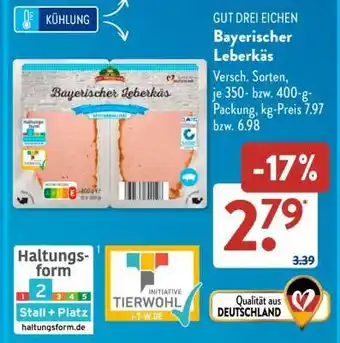 Aldi Süd Bayerischer Leberkäs Angebot