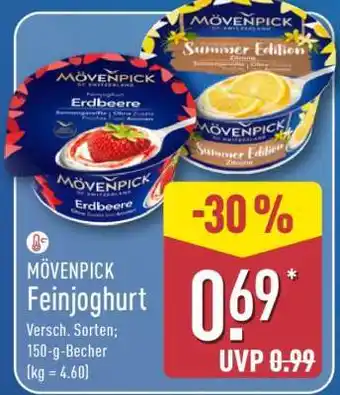Aldi Nord Mövenpick Feinjoghurt Angebot