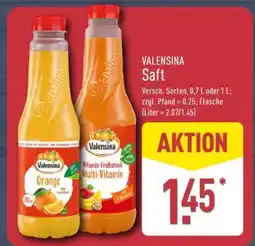 Aldi Nord Valensina Saft Angebot