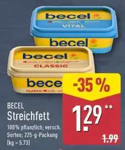 Aldi Nord BECEL Streichfett Angebot