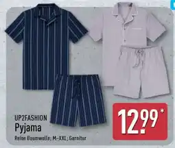 Aldi Nord UP2FASHION Pyjama Angebot