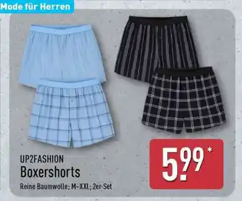 Aldi Nord UP2FASHION Boxershorts Angebot