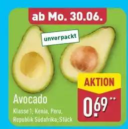 Aldi Nord Avocado Angebot