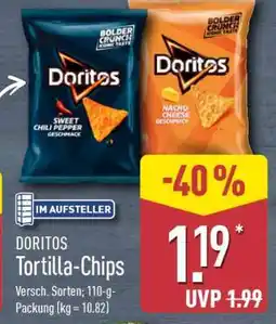 Aldi Nord DORITOS Tortilla- Chips Angebot