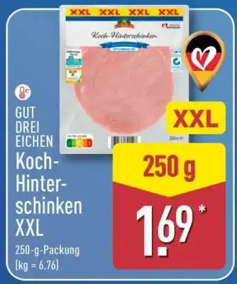 Aldi Nord Koch-Hinterschinken XXL Angebot