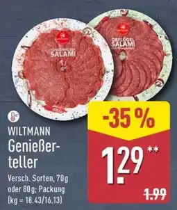 Aldi Nord WILTMANN Genießer-teller Angebot