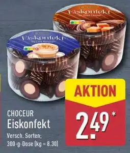 Aldi Nord CHOCEUR Eiskonfekt Angebot