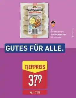 Aldi Nord Rostbratwurst Angebot