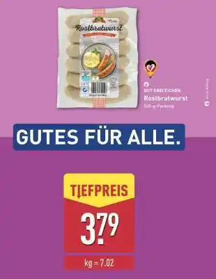 Aldi Nord Rostbratwurst Angebot