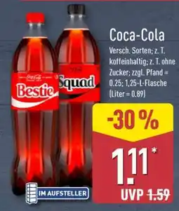 Aldi Nord Coca-Cola Angebot