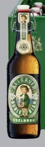 trinkgut Allgäuer Brauhaus Büble Edelbräu Angebot