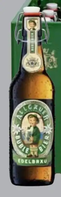 trinkgut Allgäuer Brauhaus Büble Edelbräu Angebot