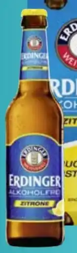 trinkgut Erdinger Weißbräu Zitrone Alkoholfrei Angebot