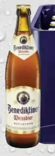 trinkgut Benediktiner Weissbier Naturtrüb Angebot