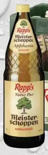 trinkgut Rapp's Kelterei Meisterschoppen Angebot