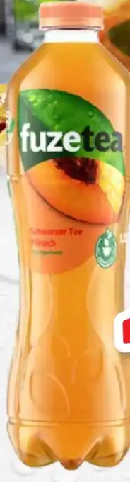 trinkgut Fuze Tea Pfirsich Angebot