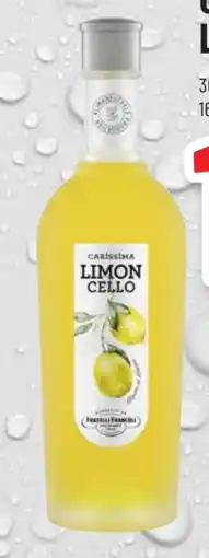 trinkgut Fratelli Francoli Carissima Limoncello Angebot