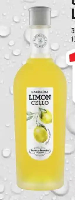 trinkgut Fratelli Francoli Carissima Limoncello Angebot